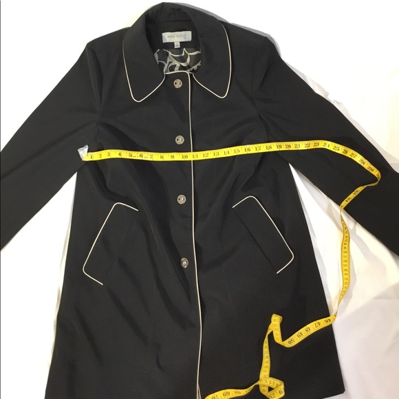 Anne Klein Lightweight Coat Jacket - Picture 3 of 9